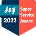 Hall's Landscaping Angi Super Service Award