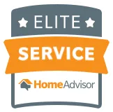 2022 HomeAdvisor Elite Service Badge