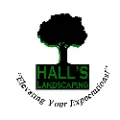Hall's Landscaping In Arlington Virginia Logo