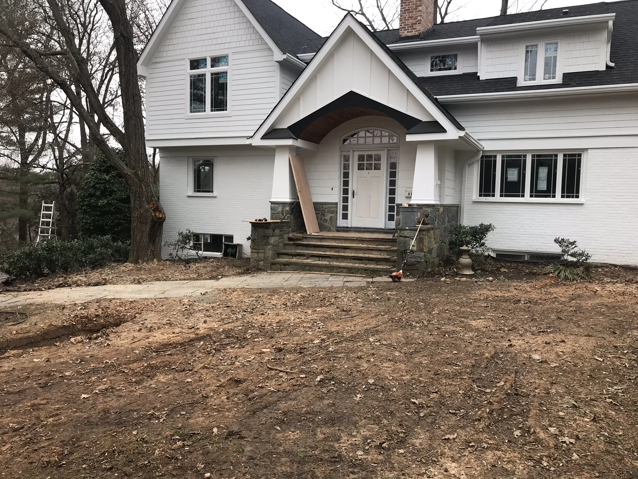 Clearing the Lawn for Sod Installation