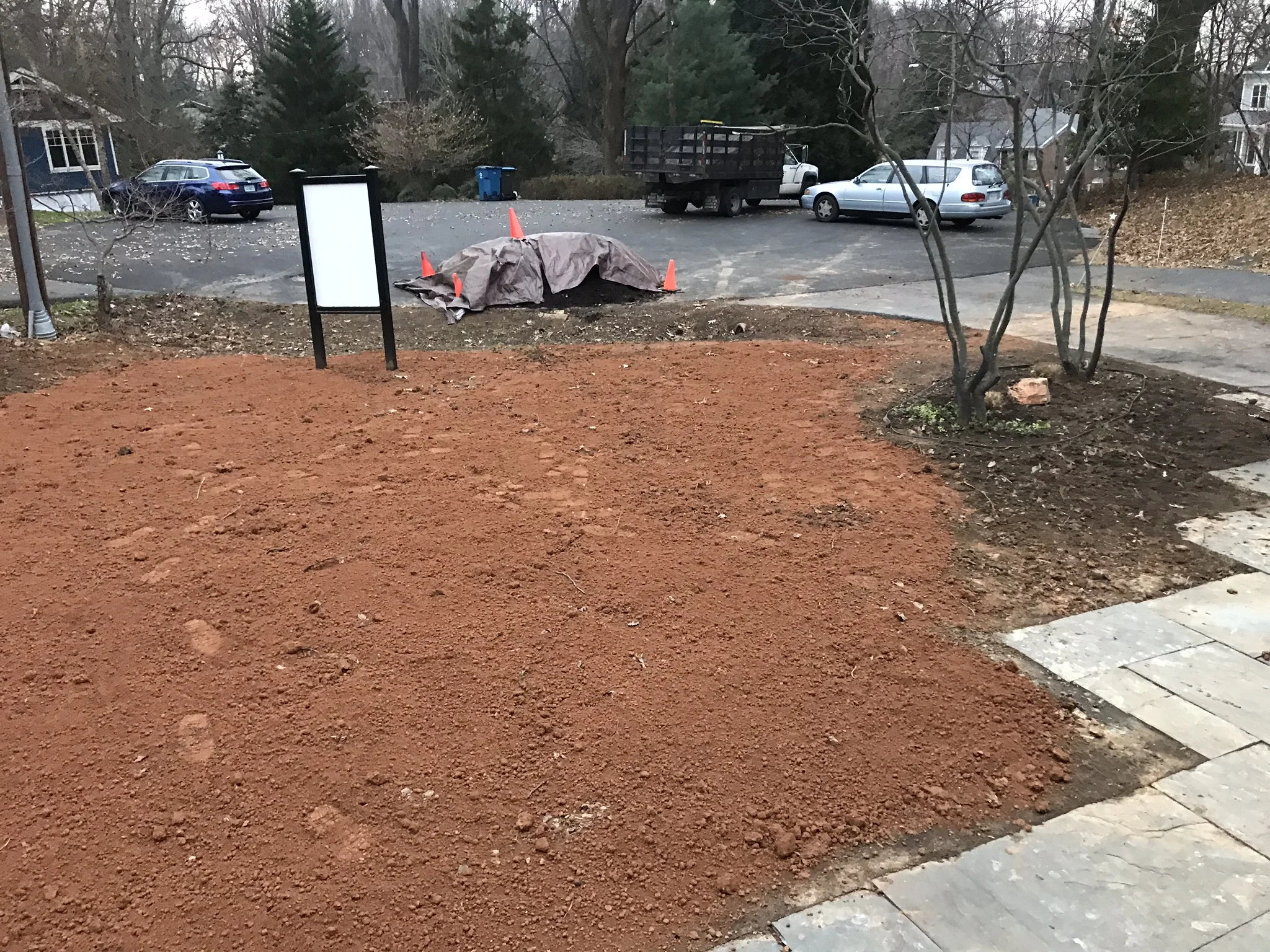 Tilling and Adding Compost For Sod Install